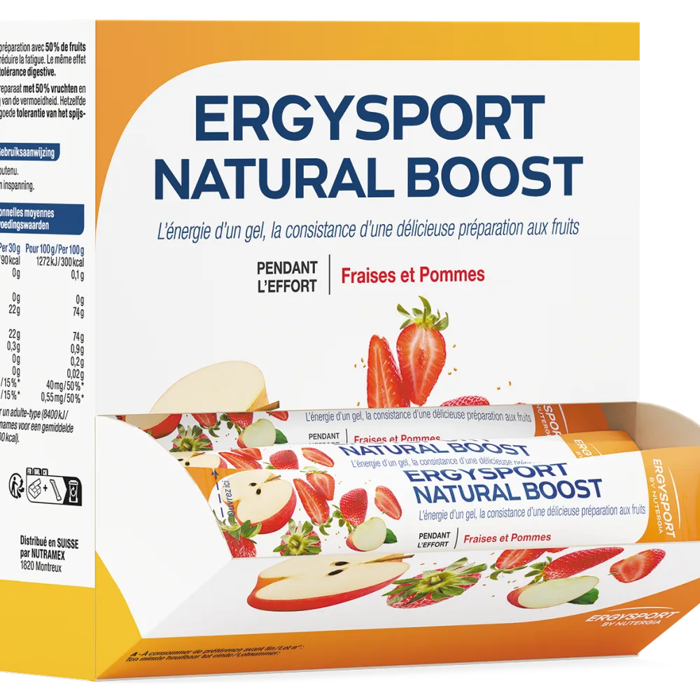 ERGYSPORT NATURAL BOOST